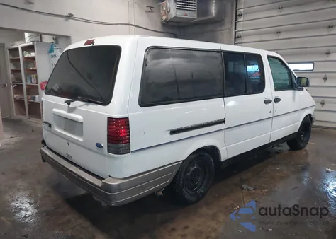 1997 Ford Aerostar Wagon Xlt from USA, damaged, VIN 1FMDA31U4VZB51441